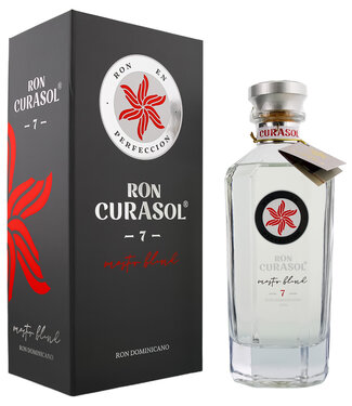 Ron Curasol 7 Years Old Rum Blanc 0,70 ltr 40%