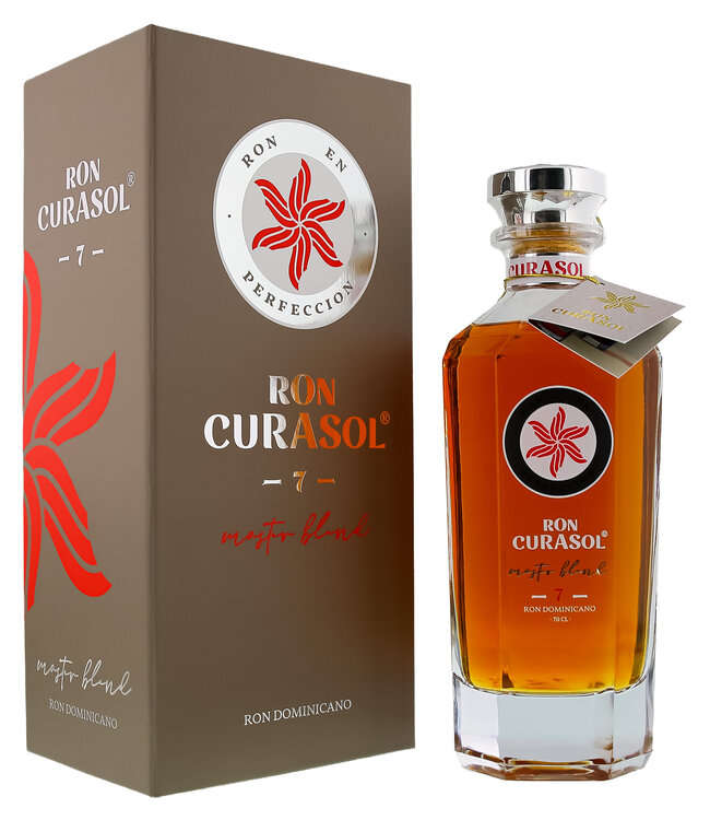 Ron Curasol 7 Years Old Rum 0,70 ltr 40%