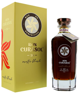 Ron Curasol 10 Years Old Rum 0,70 ltr 40%