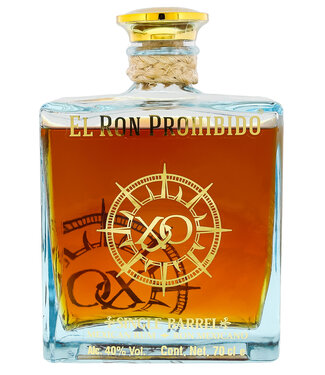 Prohibido XO Single Barrel Rum 0,70 ltr 40%