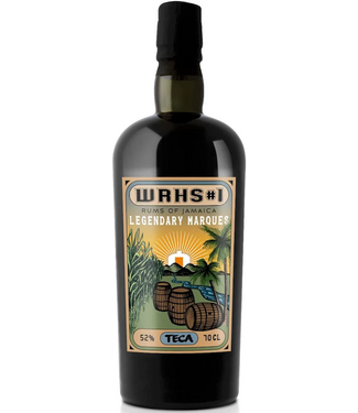 Warehouse No. 1 TECA Legendary Marques Jamaican Rum 0,70 ltr 52%