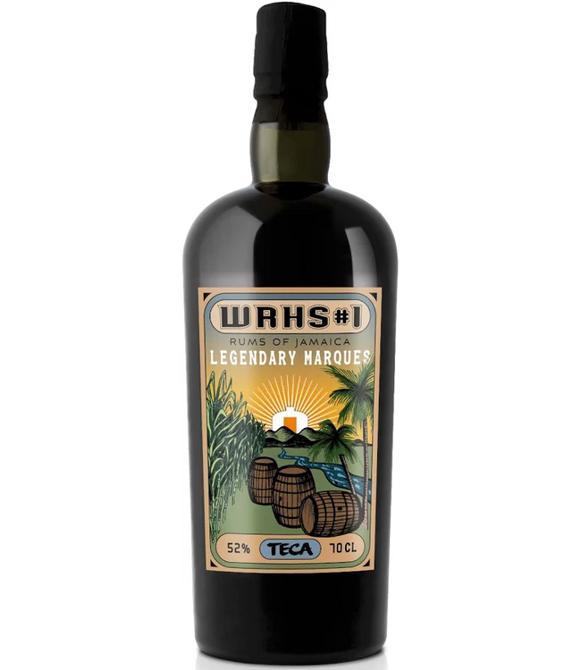 Warehouse No. 1 TECA Legendary Marques Jamaican Rum 0,70 ltr 52%