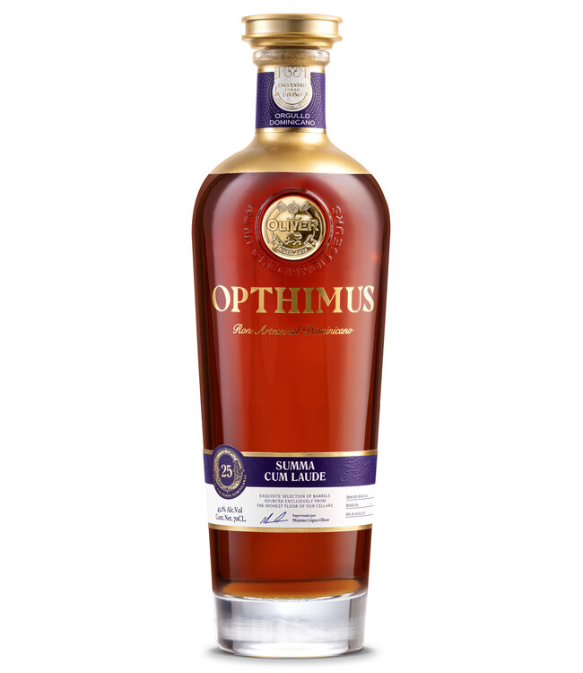 Opthimus Summa Cum Laude 25 Rum 0,70 ltr 45,1%