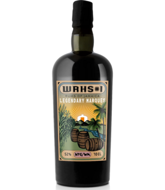 Warehouse No. 1 NYE/WK Legendary Marques Jamaican Rum 0,70 ltr 52%