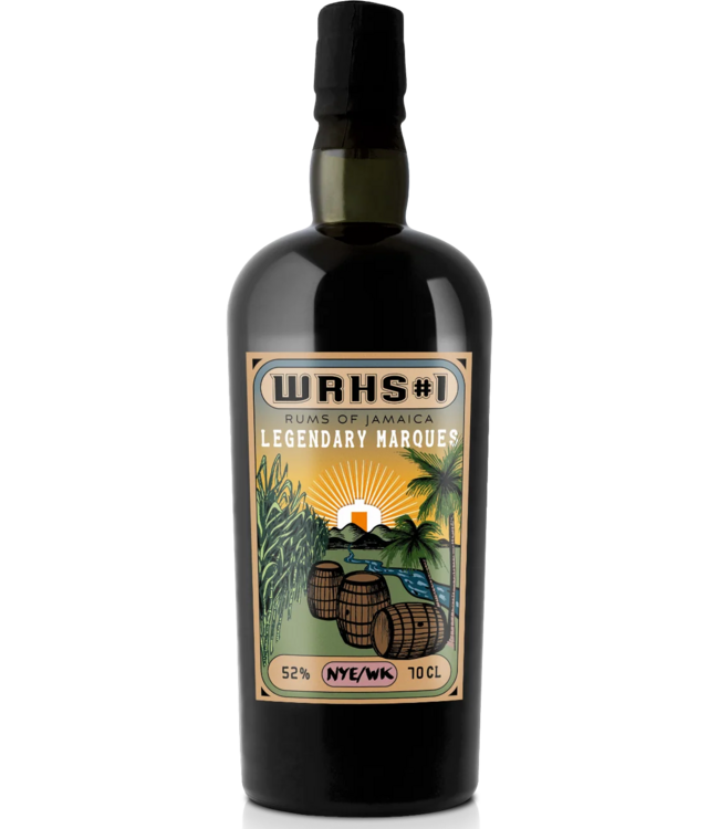Warehouse No. 1 NYE/WK Legendary Marques Jamaican Rum 0,70 ltr 52%