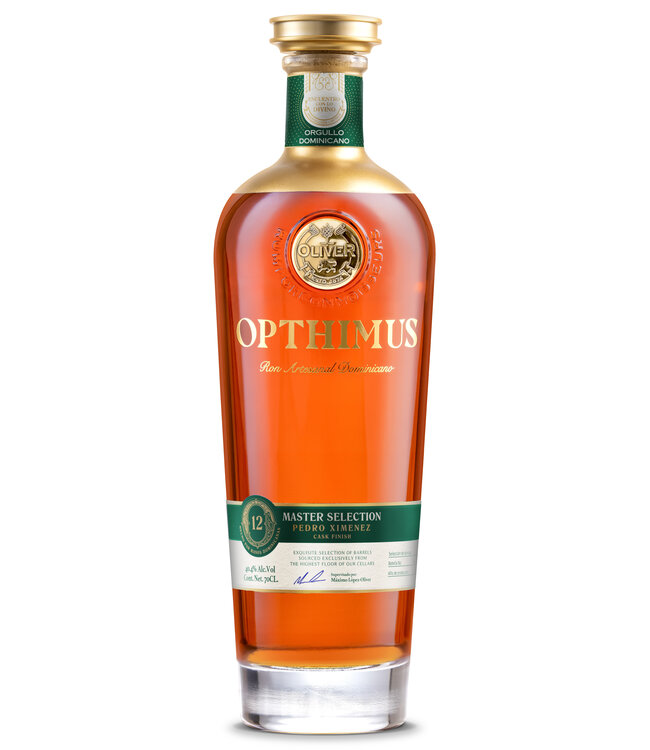 Opthimus Master Selection 12 PX Cask Finish Rum 0,70 ltr 40,4%