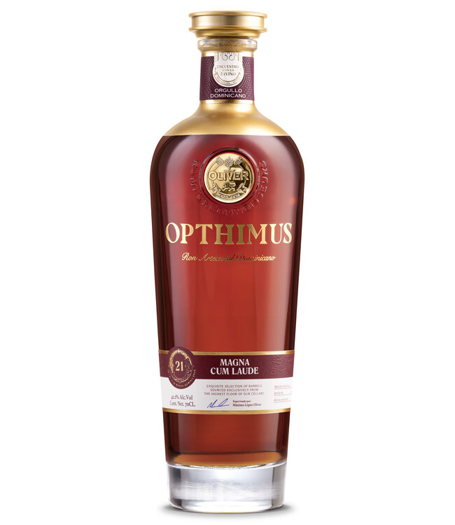 Opthimus Magna Cum Laude 21 Rum -TRE- 0,70 ltr 42,2%