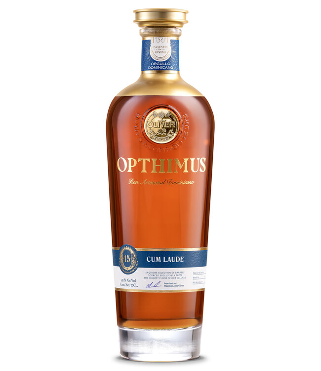 Opthimus Cum Laude 15 Rum 0,70 ltr 41,3%