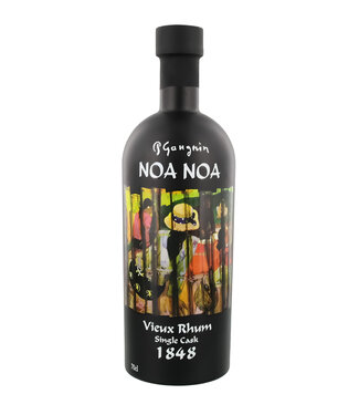 Noa Noa P Gauguin Rhum Vieux Single Cask 0,70 ltr 43%