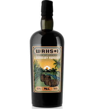 Warehouse No. 1 MLC Legendary Marques Jamaican Rum 0,70 ltr 52%
