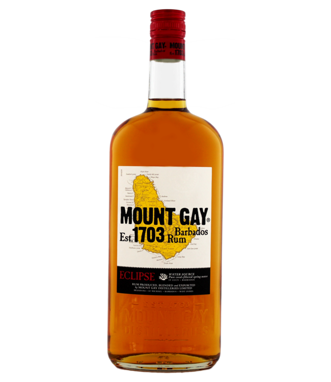 Mount Gay Eclipse 1,00 ltr 40%