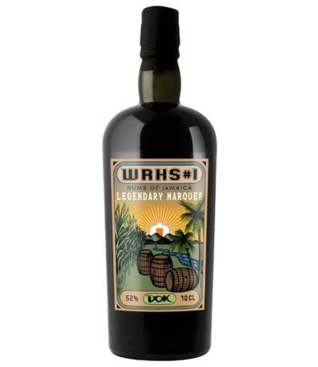Warehouse No. 1 DOK Legendary Marques Jamaican Rum 0,70 ltr 52%