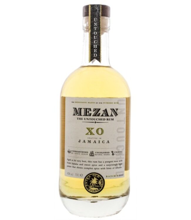 Mezan Jamaican Barrique XO 0,70 ltr 40%