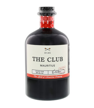 The Club Mauritius Spiced Rum 0,70 ltr 40%