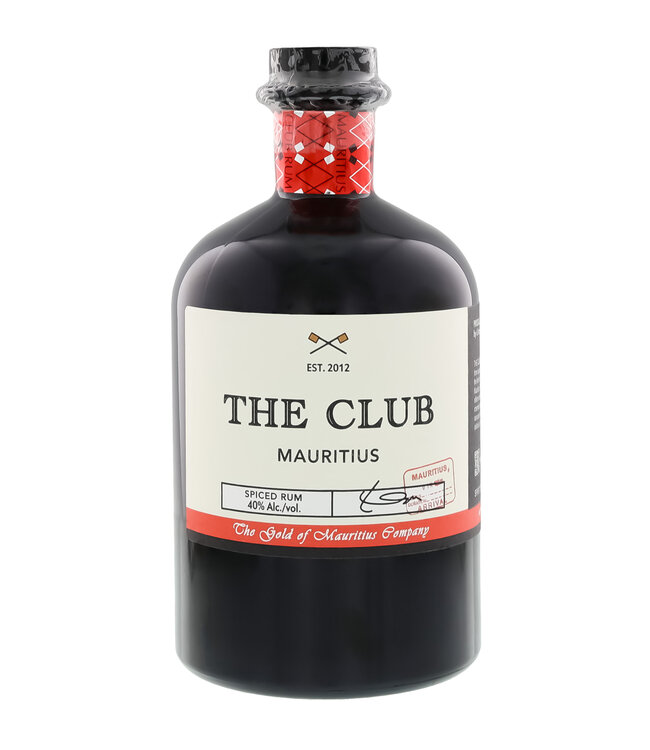 The Club Mauritius Spiced Rum 0,70 ltr 40%
