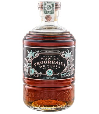 La Progresiva De Vigia 8 Years Old Limited Edition Rum 0,70 ltr 41%