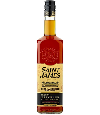 Saint James Premium Dark Rhum Agricole 0,70 ltr 40%