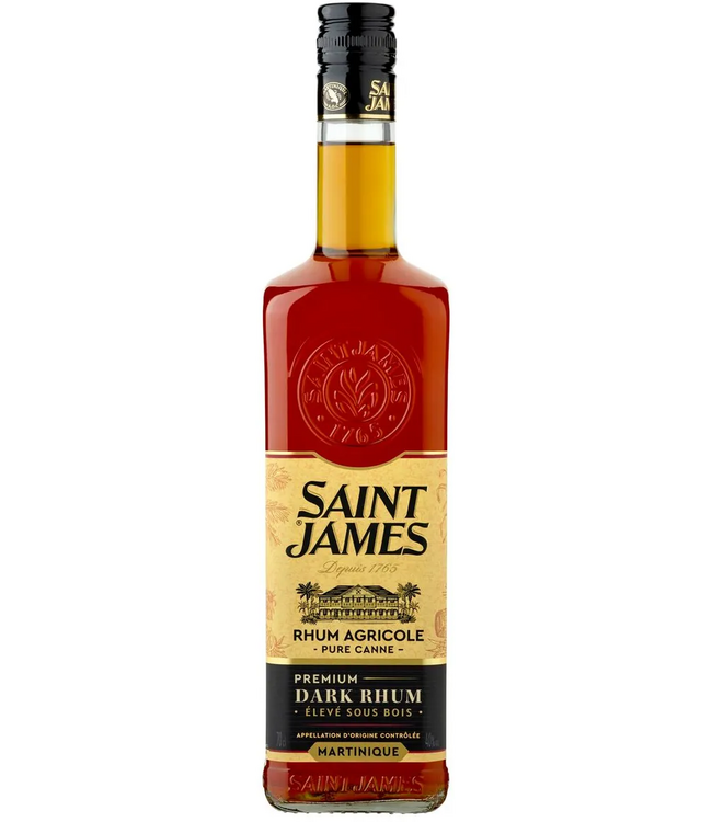 Saint James Premium Dark Rhum Agricole 0,70 ltr 40%
