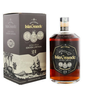 Isla Grande Ron Extra Anejo 21 Years Old Edicion Limitada 0,70 ltr 40%