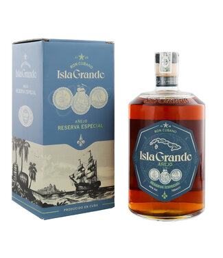 Isla Grande Ron Anejo Reserva Especial 0,70 ltr 40%