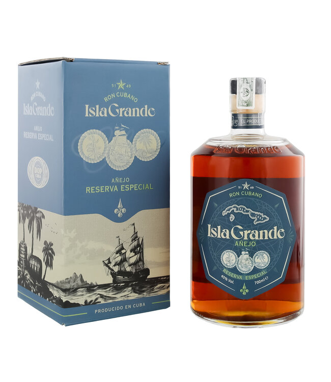 Isla Grande Ron Anejo Reserva Especial 0,70 ltr 40%