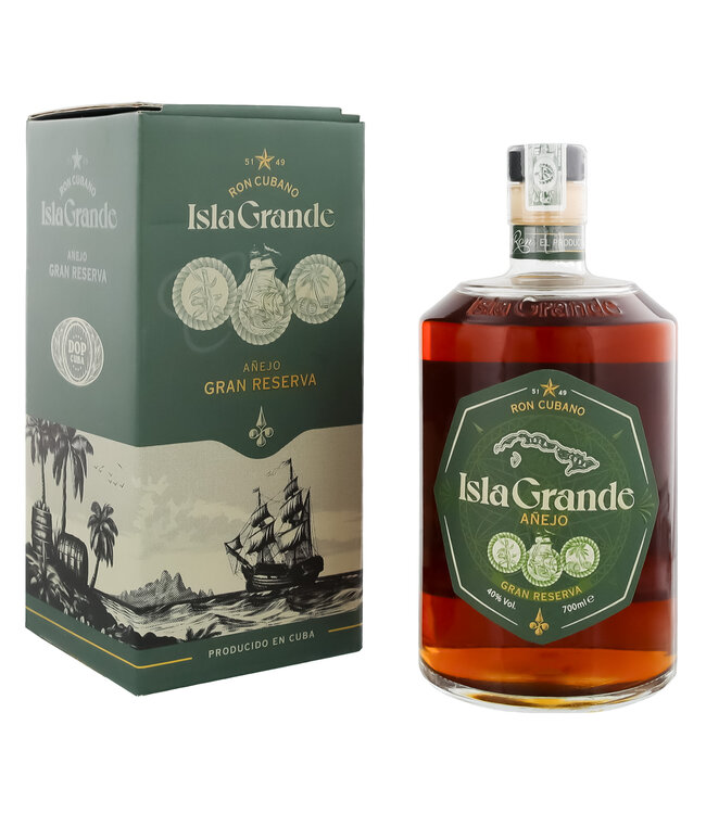 Isla Grande Ron Anejo Gran Reserva 0,70 ltr 40%