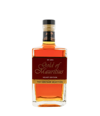 Gold of Mauritius Velvet Edition 0,70 ltr 43%