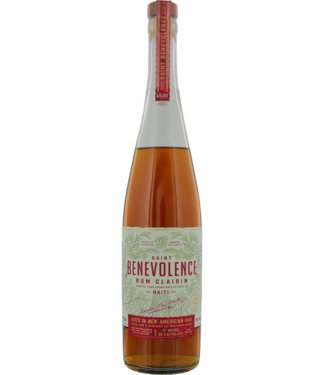 Saint Benevolence Aged Rum Clairin 0,70 ltr 50%