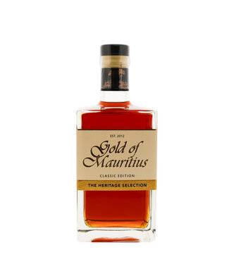 Gold of Mauritius Classic Edition 0,70 ltr 40%