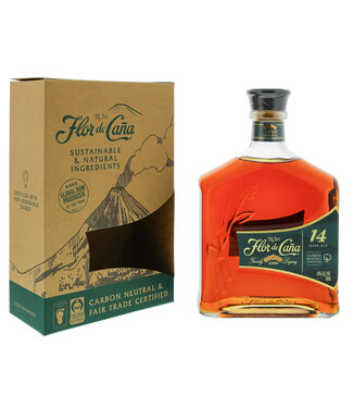 Flor de Cana 14 Years Old 0,70 ltr 43%