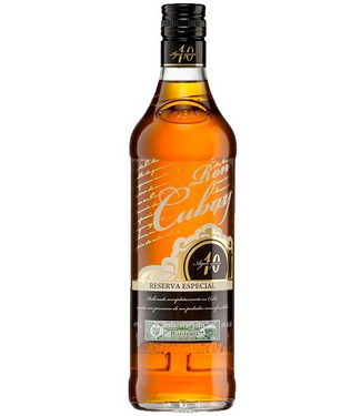 Ron Cubay Anejo Superior Reserva Especial 10 Years Old 0,70 ltr 40%