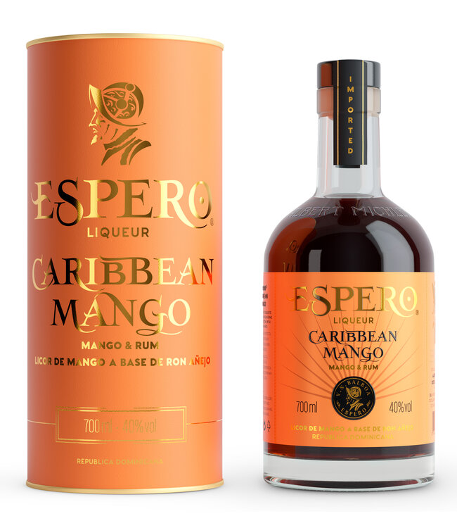 Espero Caribbean Mango & Rum 0,70 ltr 40%