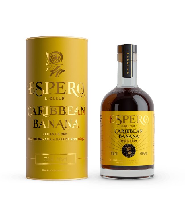 Espero Caribbean Banana & Rum 0,70 ltr 40%