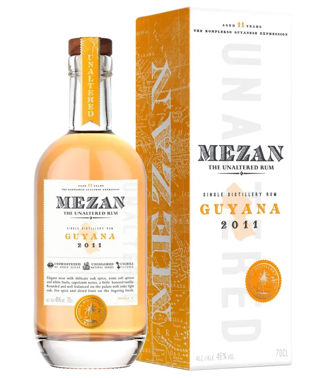 Mezan Guyana Diamond 2011 0,70 ltr 46%
