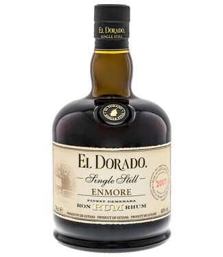 El Dorado Single Still Enmore 2009 0,70 ltr 40%