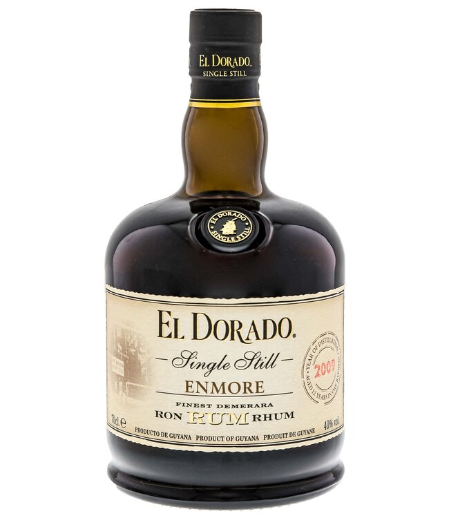 El Dorado Single Still Enmore 2009 0,70 ltr 40%