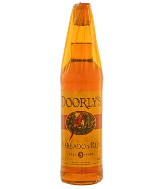 Doorlys 5 Years Old *Old Label* 0,70 ltr 40%