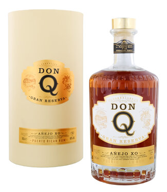 Don Q Gran Reserva Anejo XO Rum 0,70 ltr 40%