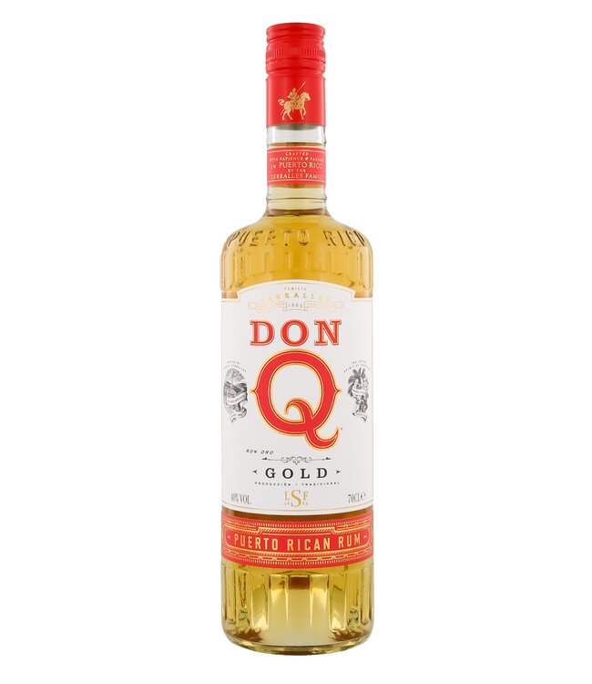 DON Q Gold 0,70 ltr 40%