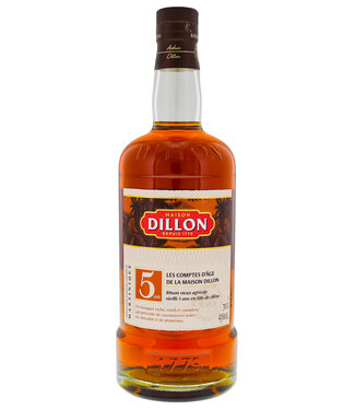 Dillon Rhum Vieux Agricole 5 Years Old 0,70 ltr 43%
