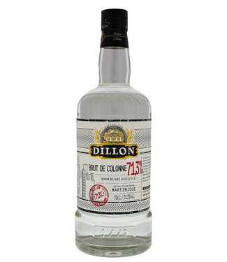 Dillon Brut de Colonne Rhum Blanc Agricole 0,70 ltr 71,3%