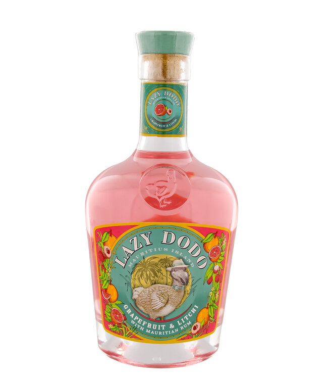 Lazy Dodo Grapefruit & Litchi 0,70 ltr 35%