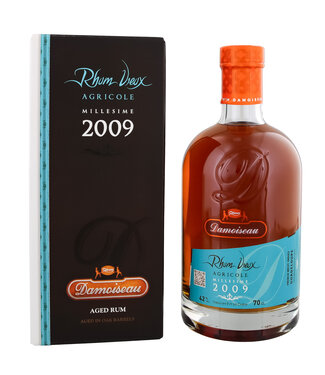 Damoiseau Rhum Vieux Millesime 2009 0,70 ltr 42%