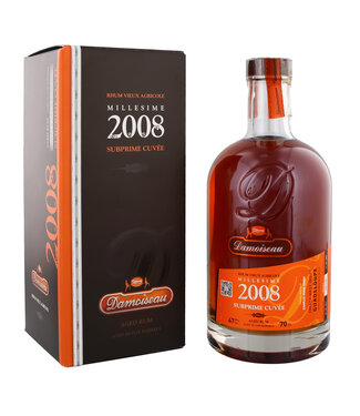 Damoiseau Rhum Vieux Millesime 2008 Subprime Cuvee 0,70 ltr 47,9%