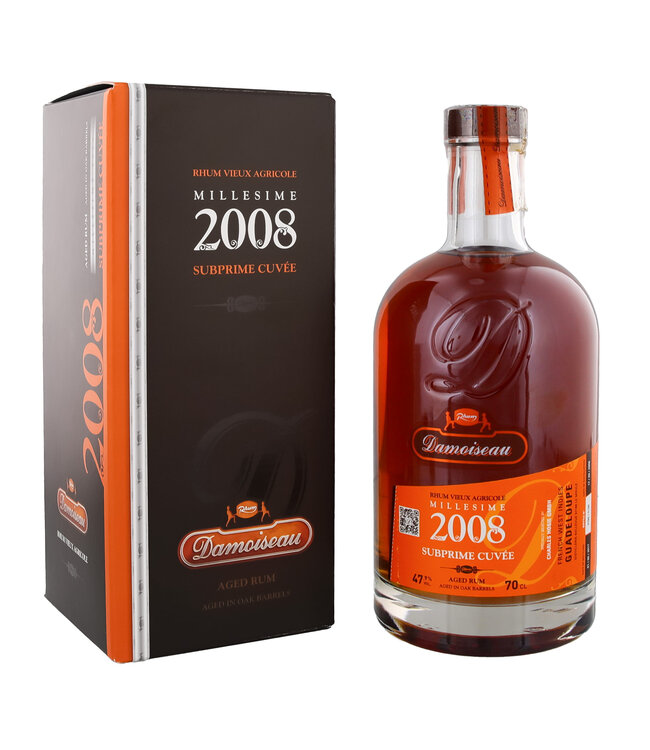 Damoiseau Rhum Vieux Millesime 2008 Subprime Cuvee 0,70 ltr 47,9%