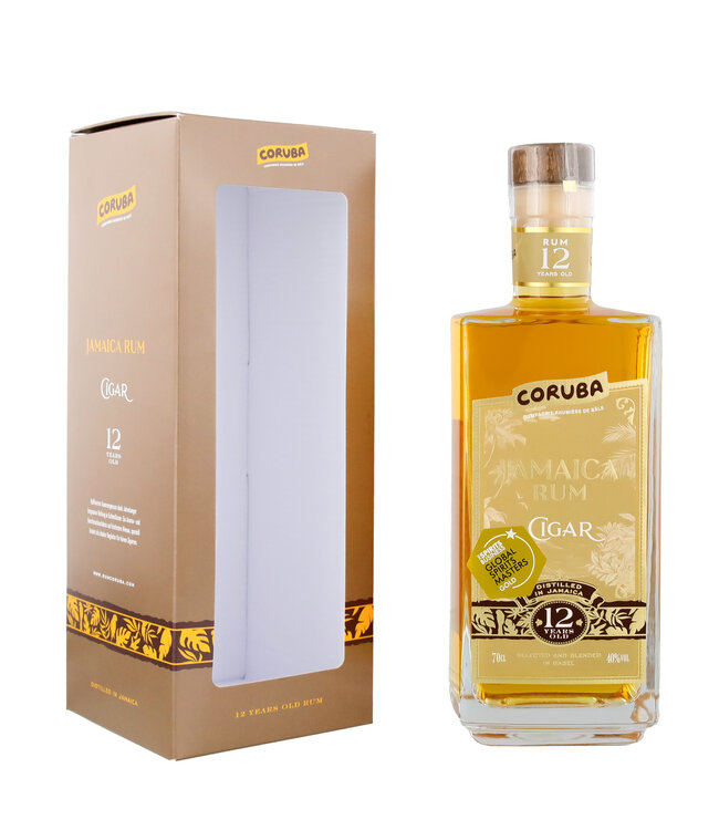 Coruba 12 Years Old Cigar Rum 0,70 ltr 40%