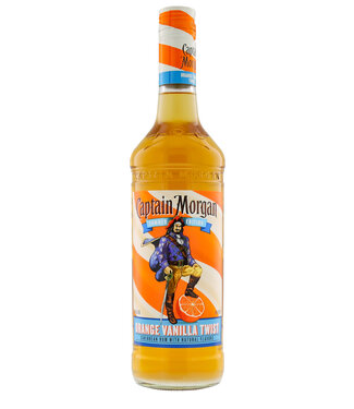Captain Morgan Orange Vanilla Twist 0,75 ltr 30%