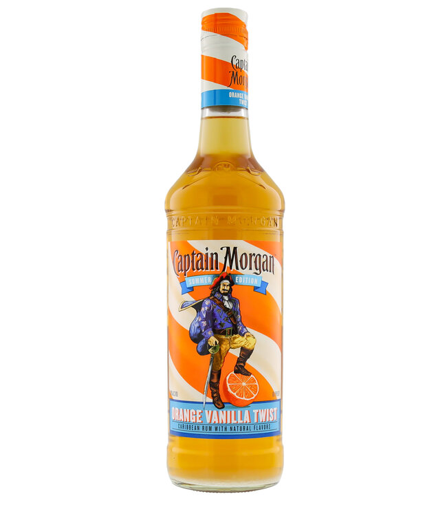 Captain Morgan Orange Vanilla Twist 0,75 ltr 30%