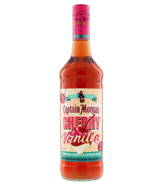 Captain Morgan Cherry Vanilla Twist 0,75 ltr 30%
