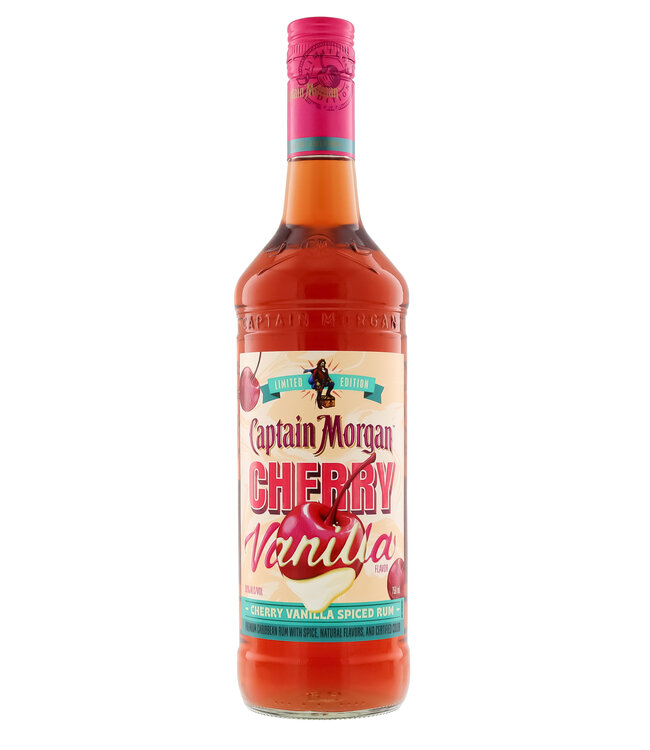 Captain Morgan Cherry Vanilla Twist 0,75 ltr 30%